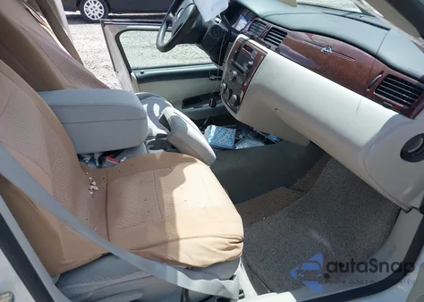 2011 Chevrolet Impala Ls from USA, damaged, VIN 2G1WA5EK7B1256828